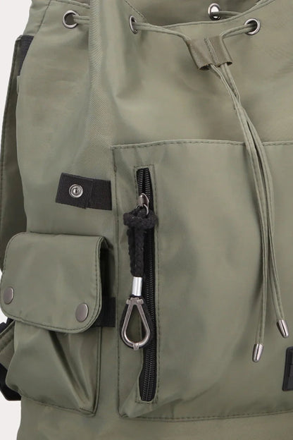 Mochila Style Verde Militar Gangster - Gangster