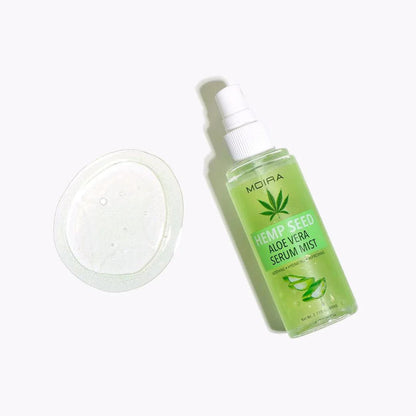 MOIRA Hemp Seed Aloe Vera Serum Mist 80 mL