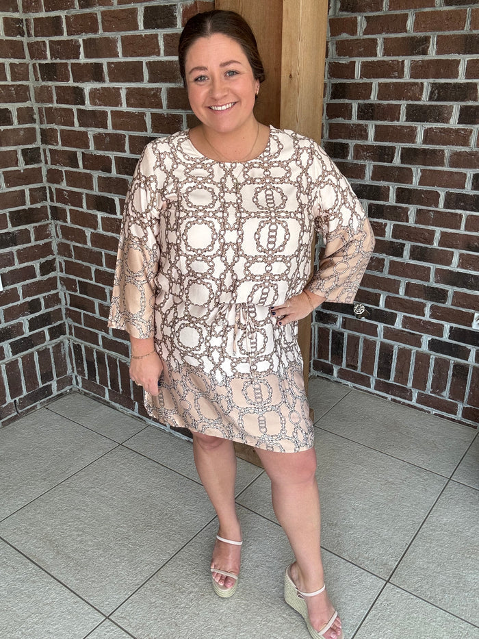 Molly Bracken Diane Printed Dress