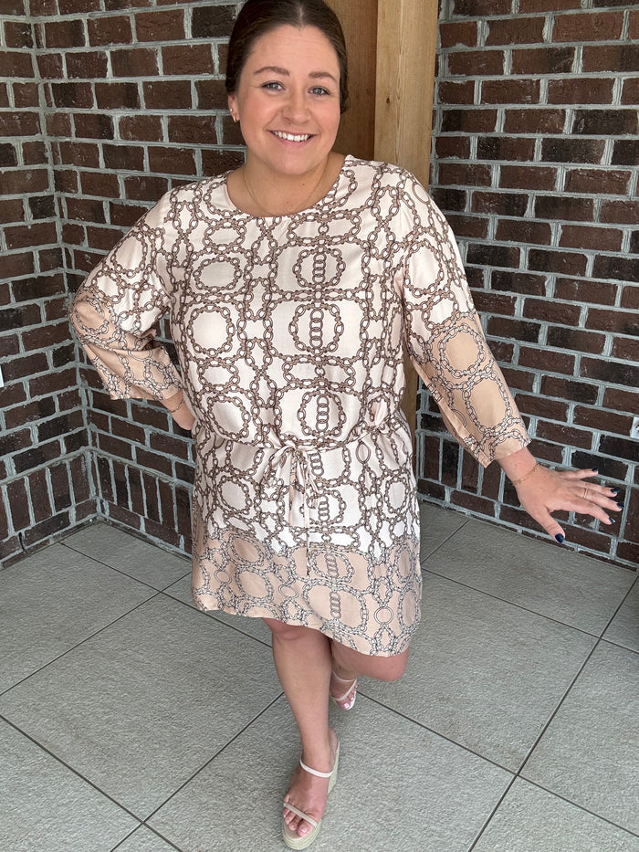 Molly Bracken Diane Printed Dress