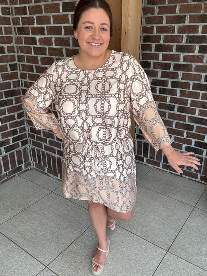 Molly Bracken Diane Printed Dress