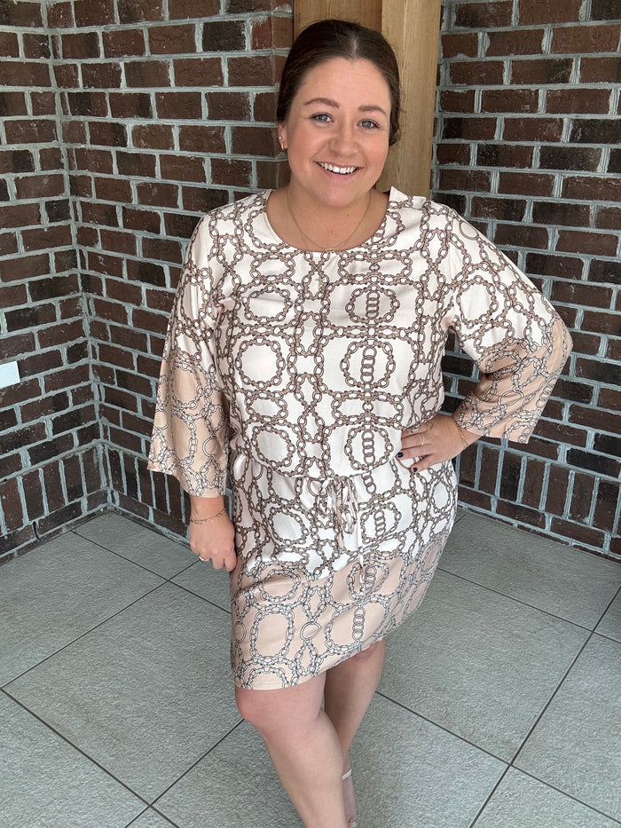 Molly Bracken Diane Printed Dress