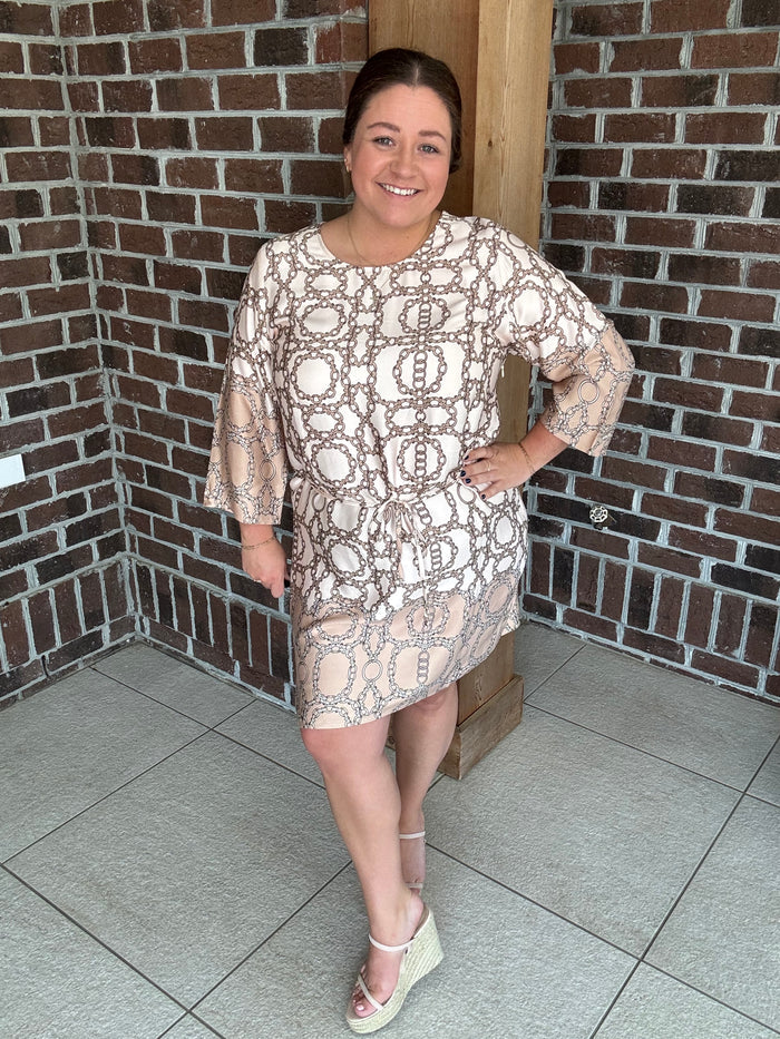 Molly Bracken Diane Printed Dress