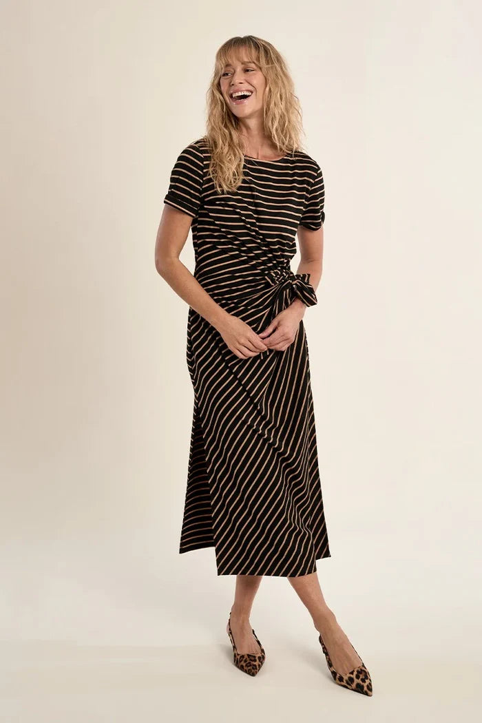 Molly Bracken Knotted Waist Dress