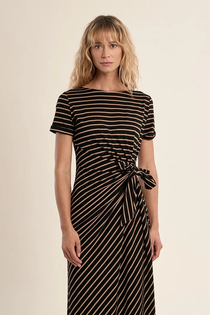 Molly Bracken Knotted Waist Dress