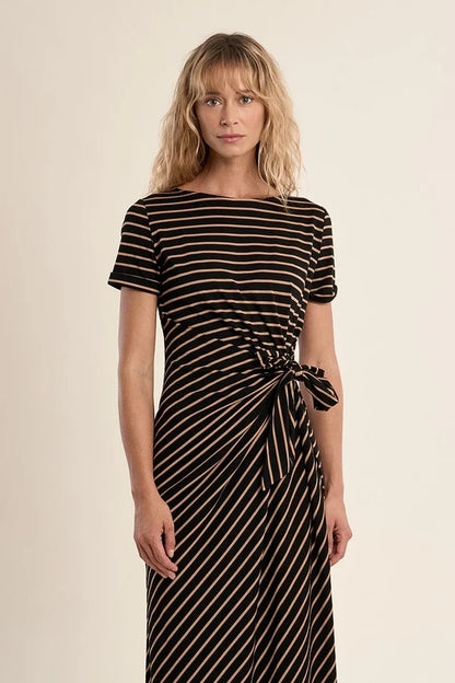 Molly Bracken Knotted Waist Dress