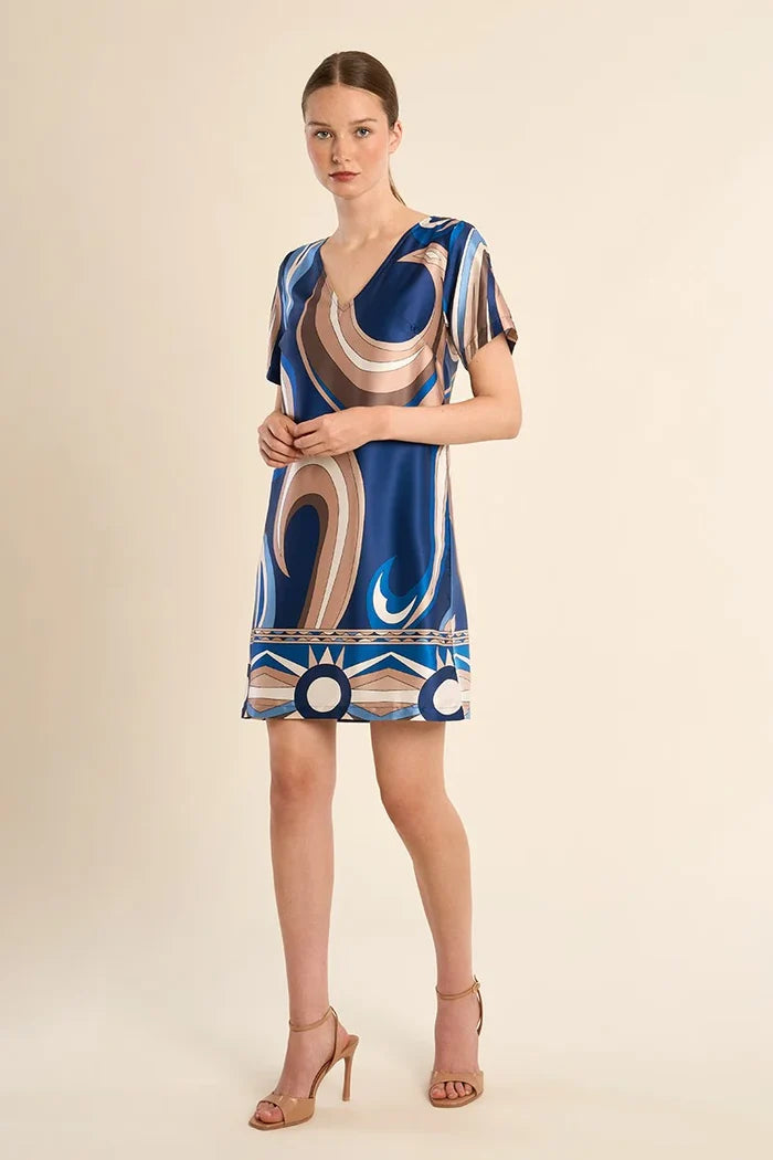 Molly Bracken Navy Athena Dress