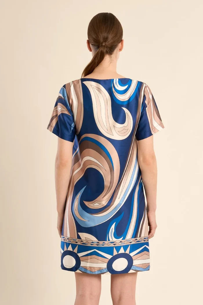 Molly Bracken Navy Athena Dress