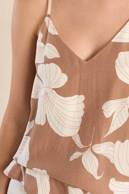 Molly Bracken Printed Camisole