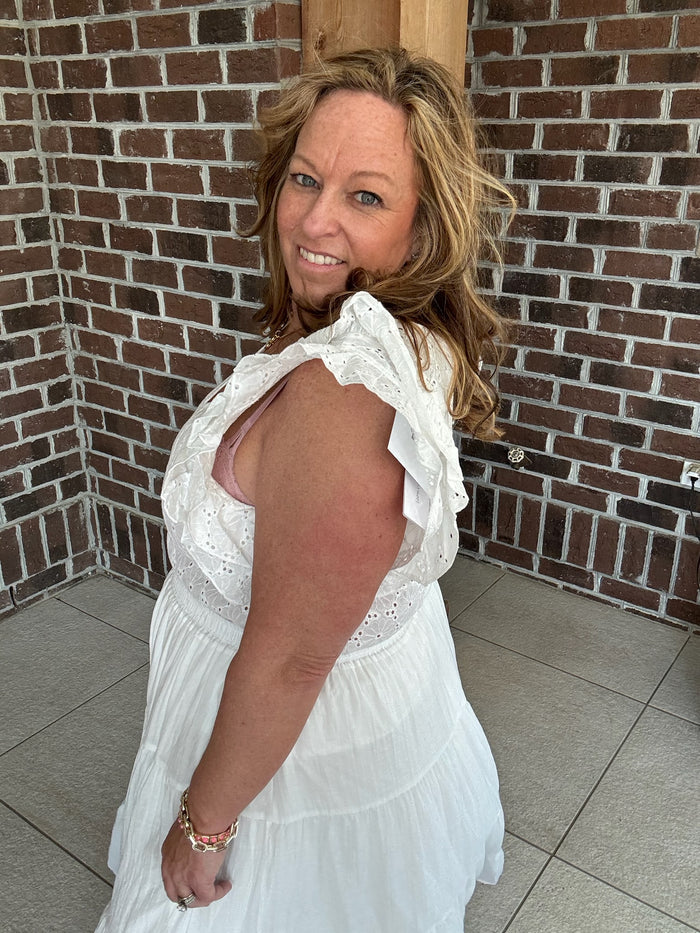 Molly Bracken Woven Cotton Top