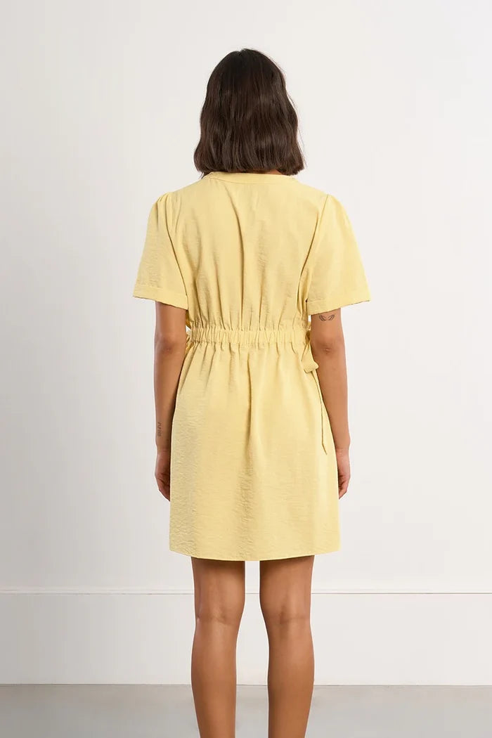 Molly Bracken Yellow Mini Dress
