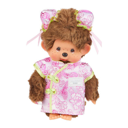 Monchhichi Girl In Traditional Chinese Dress Plush