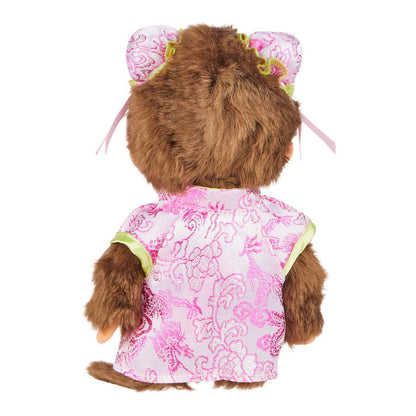 Monchhichi Girl In Traditional Chinese Dress Plush