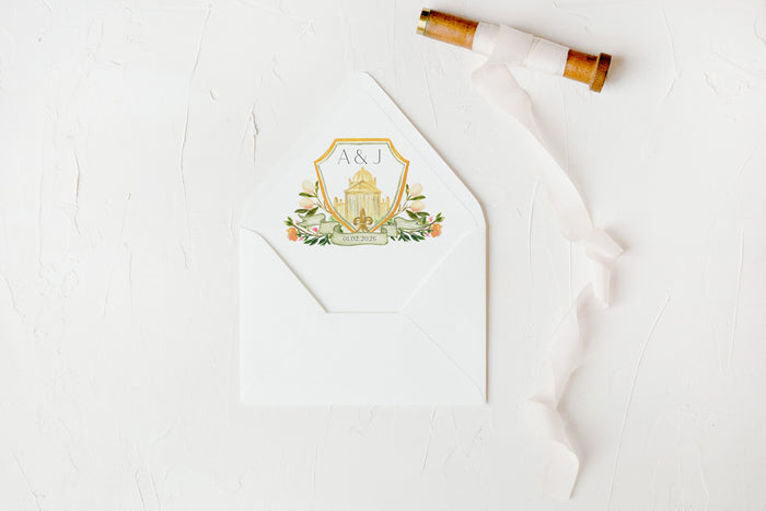 Monogram Envelope Liners