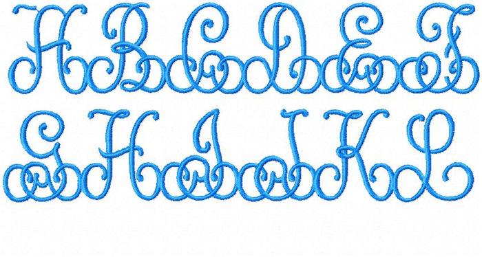 JORDAN MONOGRAM FONT