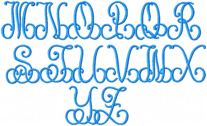 JORDAN MONOGRAM FONT