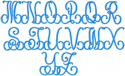 JORDAN MONOGRAM FONT