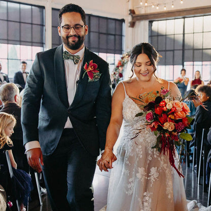 Moody Hues Portland Wedding