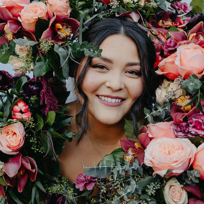 Moody Hues Portland Wedding