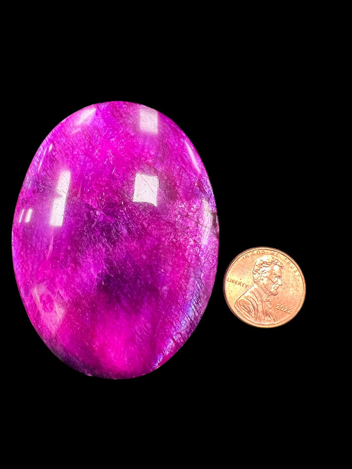 Dyed Moonstone Palm Stones from the Raven's Cauldron, 6 N Sandusky St, Delaware, OH 43015