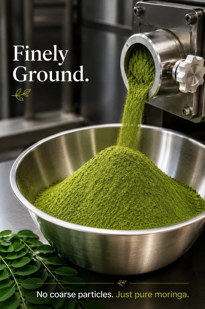 Moringa Powder - 100% Organic .