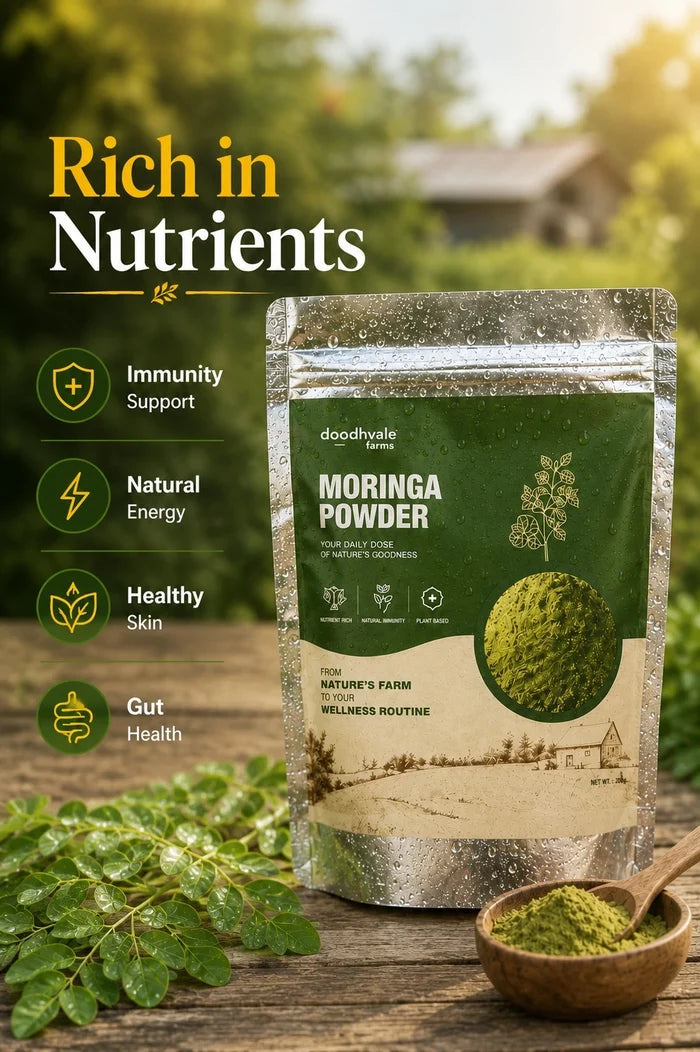 Moringa Powder - 100% Organic .