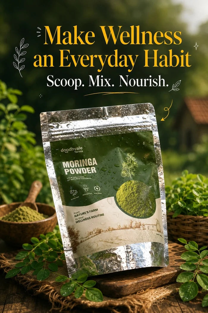 Moringa Powder - 100% Organic .