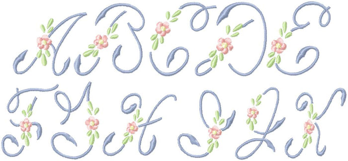 MORNING GLORY FONT