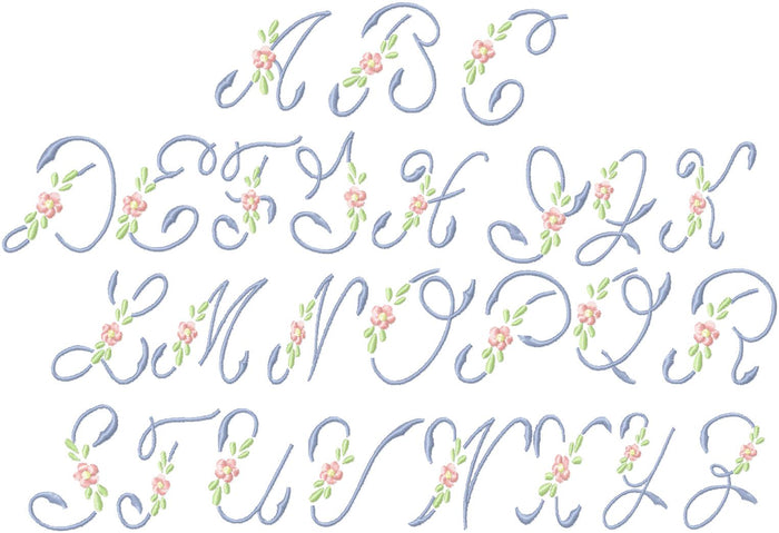 MORNING GLORY FONT