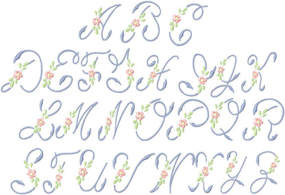 MORNING GLORY FONT