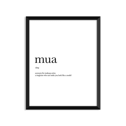 Mua Definition Everyday Card