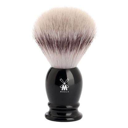 Mühle Classic Style Silvertip Fibre barberkost Sort 1