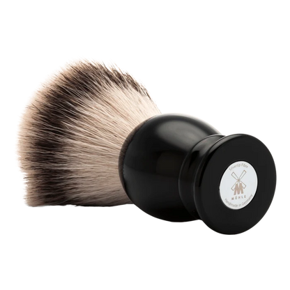 Mühle Classic Style Silvertip Fibre barberkost Sort 1