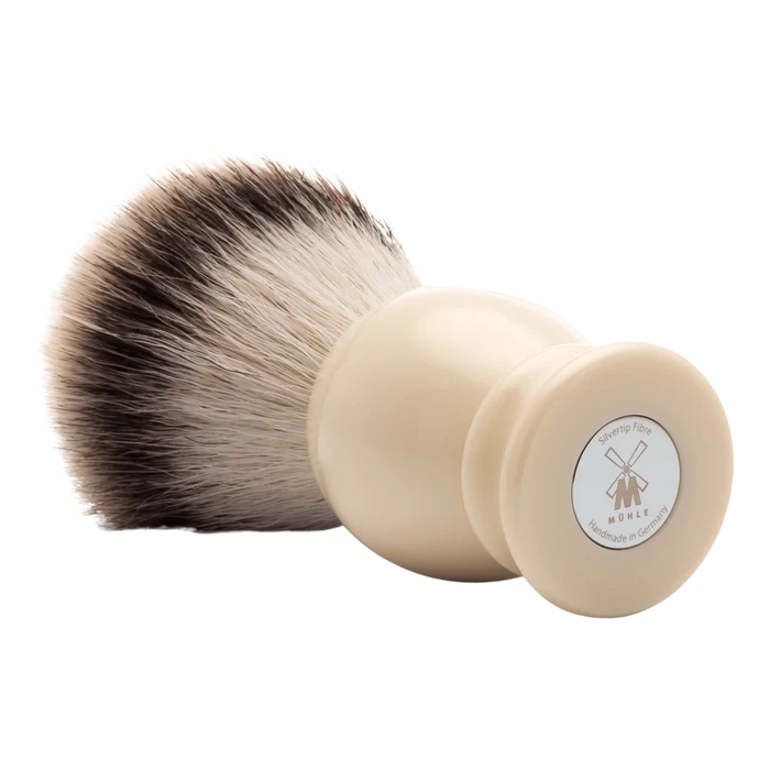 Mühle Classic Style Silvertip Fibre barberkost Sort 1