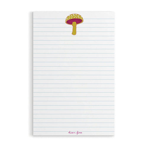 Mushroom Notepad