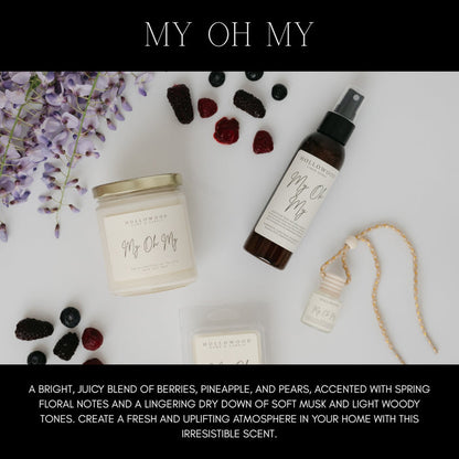 MY OH MY | Wax Melt