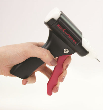 My Sweet Petunia - Glue Press. The Glue Press provides effortless, consistent and precise adhesive application for extended paper crafting. Available at Embellish Away located in Bowmanville Ontario Canada.