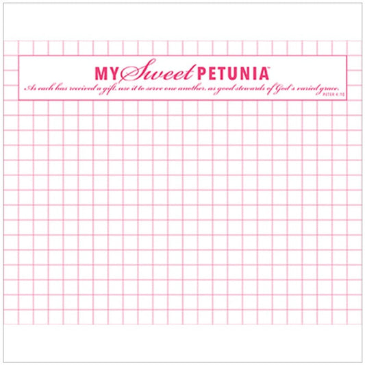 My sweet Petunia - Mini Grid Paper Pad