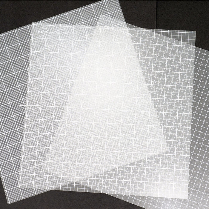 My Sweet Petunia - Sticky Mat - 3/pkg - Memory.  Three sticky mats custom made to fit inside the original size. Measures 12.25 x 12.25 inches.- Quarter inch grid- Eighth inch grid- Centimeter grid. Available at Embellish Away located in Bowmanville Ontario Canada.