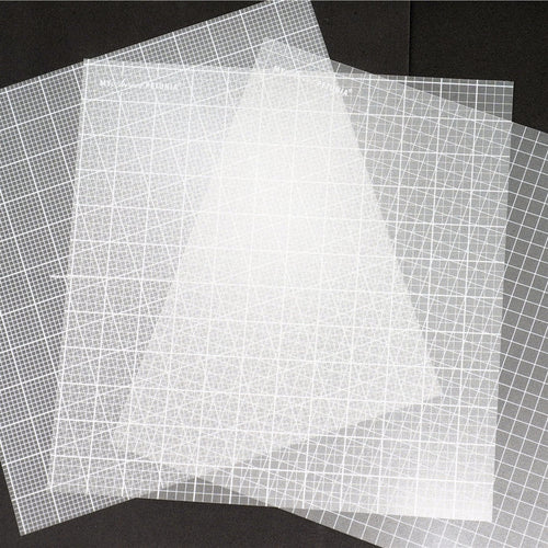 My Sweet Petunia - Sticky Mat - 3/pkg - Memory.  Three sticky mats custom made to fit inside the original size. Measures 12.25 x 12.25 inches.- Quarter inch grid- Eighth inch grid- Centimeter grid. Available at Embellish Away located in Bowmanville Ontario Canada.