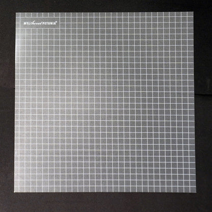 My Sweet Petunia - Sticky Mat - 3/pkg - Memory.  Three sticky mats custom made to fit inside the original size. Measures 12.25 x 12.25 inches.- Quarter inch grid- Eighth inch grid- Centimeter grid. Available at Embellish Away located in Bowmanville Ontario Canada.