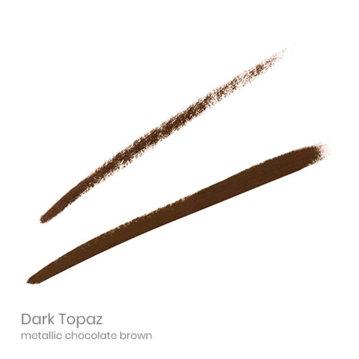 Swatch of JaneIredale Mystikol PowderedEyeliner DarkTopaz