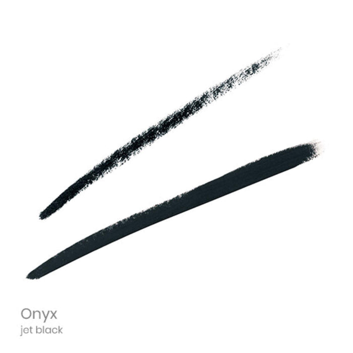 Swatch of JaneIredale Mystikol PowderedEyeliner Onyx