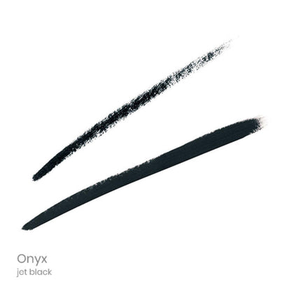 Swatch of JaneIredale Mystikol PowderedEyeliner Onyx