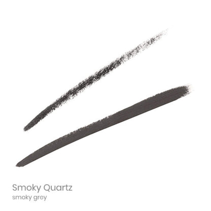 Swatch of JaneIredale Mystikol PowderedEyeliner SmokyQuartz