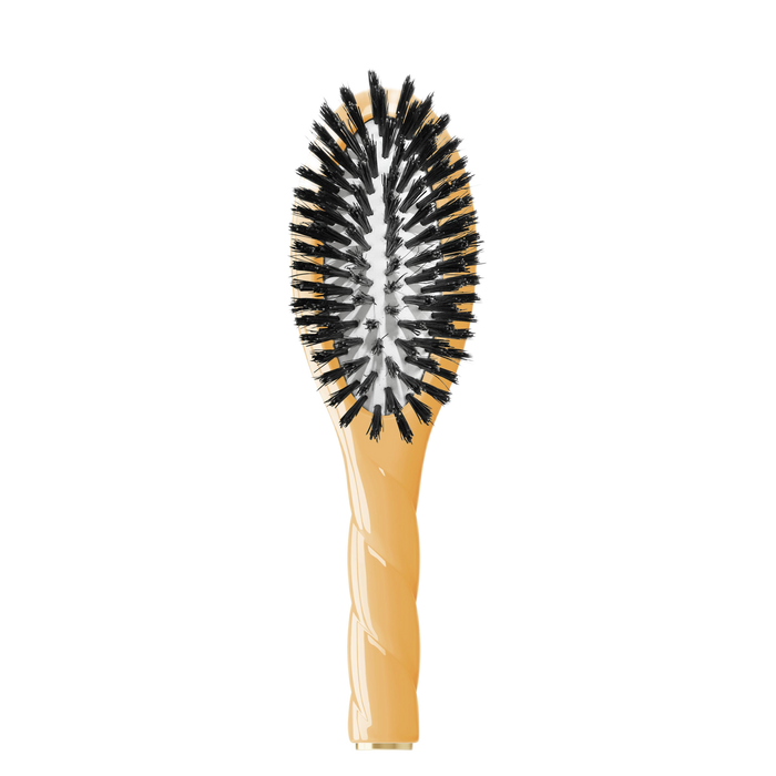 N. 01 The Small Shine & Care Hair Brush The Universal - Saffron Yellow