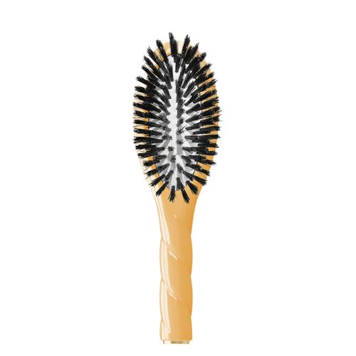 N. 01 The Small Shine & Care Hair Brush The Universal - Saffron Yellow
