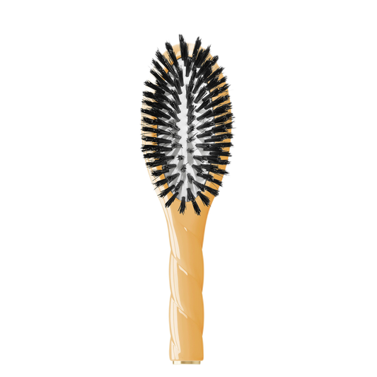 N. 01 The Small Shine & Care Hair Brush The Universal - Saffron Yellow
