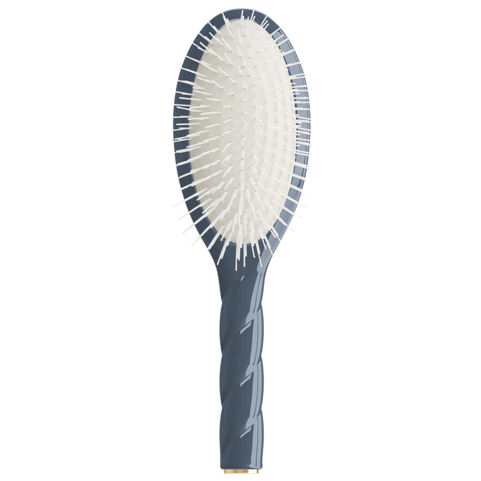 N. 07 The Detangling And Stimulation Hair Brush The Intense - Ink Blue