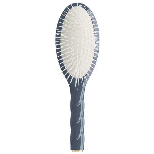 N. 07 The Detangling And Stimulation Hair Brush The Intense - Ink Blue